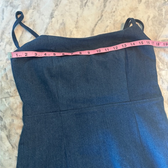 Jason Wu Denim Dress - Picture 10 of 11